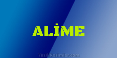 ALİME