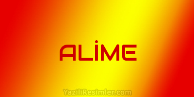 ALİME