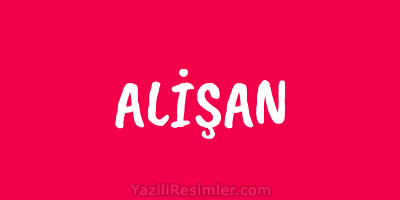 ALİŞAN