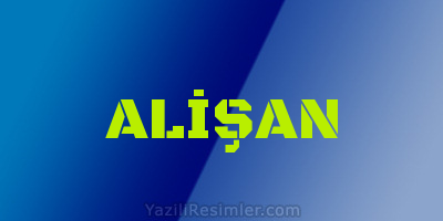 ALİŞAN