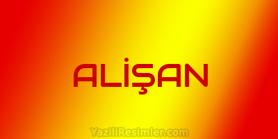 ALİŞAN