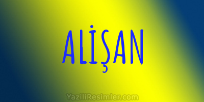 ALİŞAN