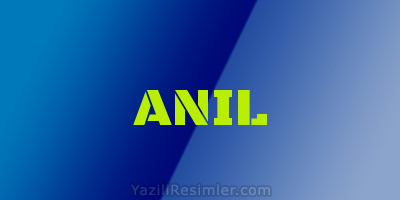 ANIL