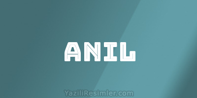 ANIL