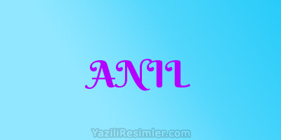 ANIL
