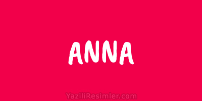 ANNA