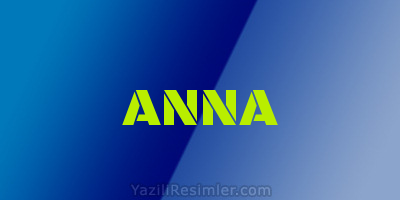 ANNA