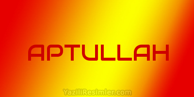 APTULLAH