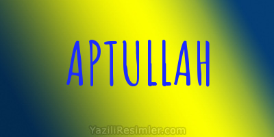 APTULLAH