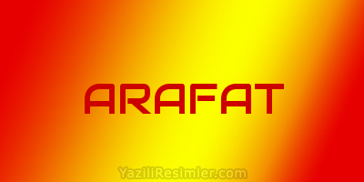 ARAFAT