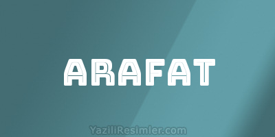 ARAFAT