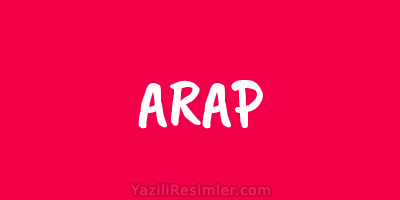 ARAP