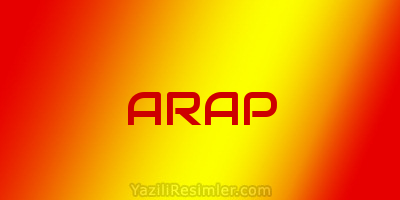 ARAP