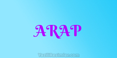 ARAP