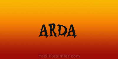 ARDA