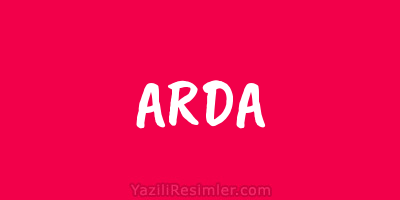 ARDA