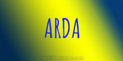 ARDA