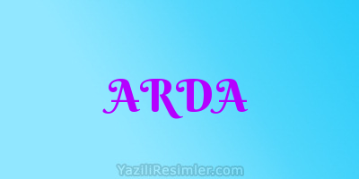 ARDA