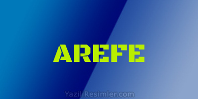 AREFE