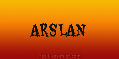 ARSLAN