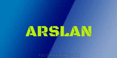 ARSLAN