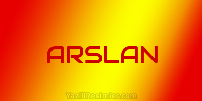 ARSLAN