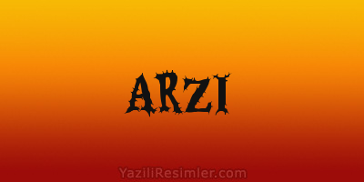 ARZI