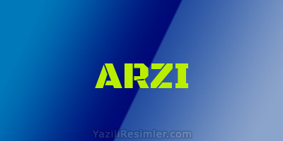 ARZI