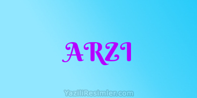 ARZI