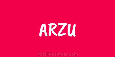 ARZU