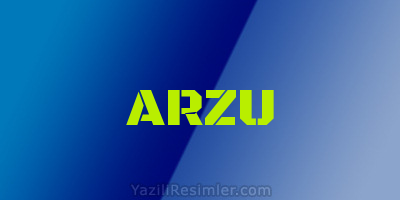 ARZU