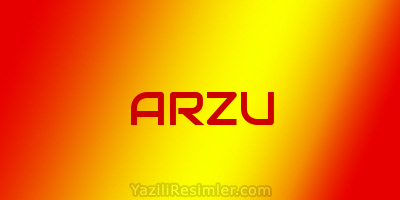 ARZU