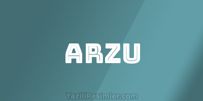 ARZU