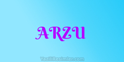 ARZU