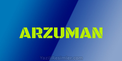 ARZUMAN