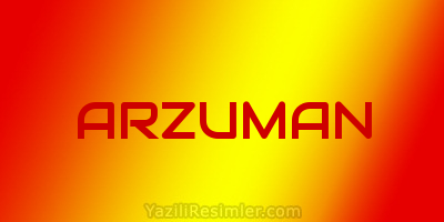 ARZUMAN