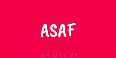 ASAF