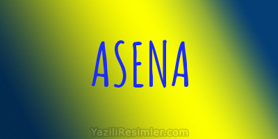 ASENA