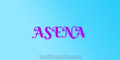 ASENA