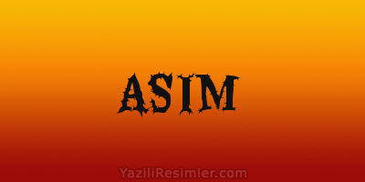 ASIM