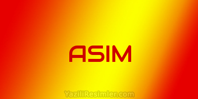 ASIM