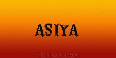 ASIYA