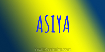 ASIYA