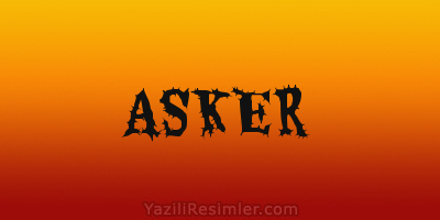 ASKER