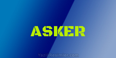 ASKER