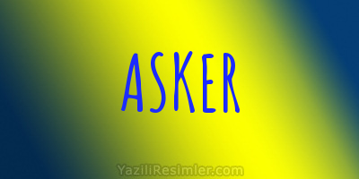 ASKER