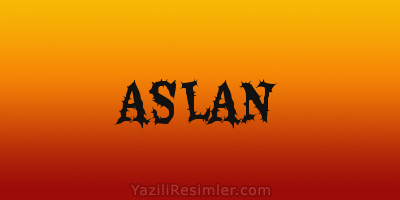 ASLAN