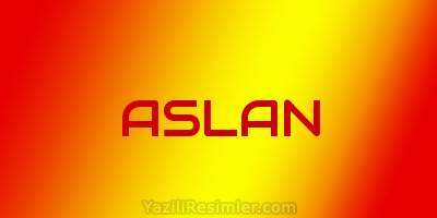 ASLAN