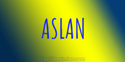 ASLAN