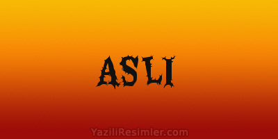 ASLI